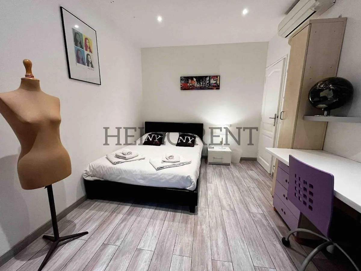 Grande Villa Cannes Centre Havre De Paix 0*,