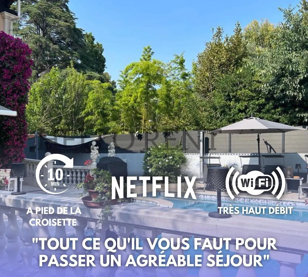 Grande Villa Cannes Centre Havre De Paix
