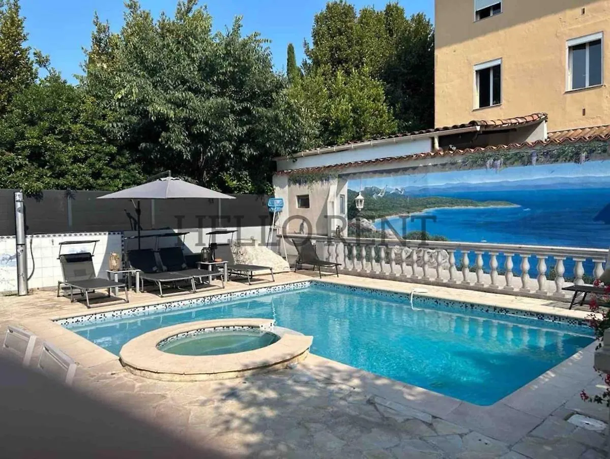 Grande Villa Cannes Centre Havre De Paix Francie