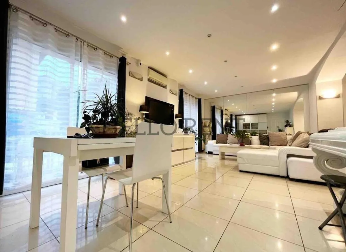 Grande Villa Cannes Centre Havre De Paix Francie