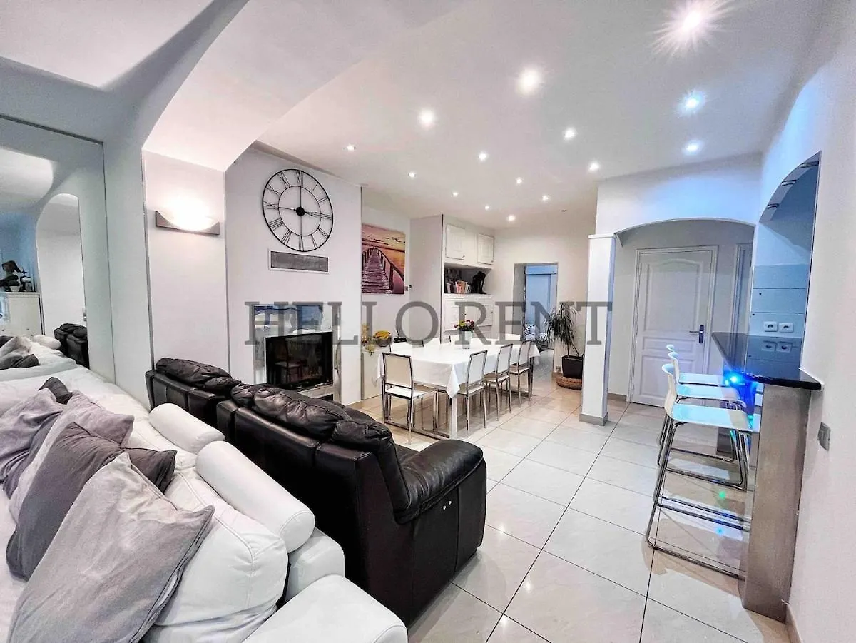 Grande Villa Cannes Centre Havre De Paix Francie